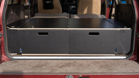 Land Cruiser 80 | Dual Drawer Storage System & Bed Platform | 1990–1997 Toyota LC80 - Xtrusion Overland