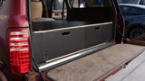 Land Cruiser 80 | Dual Drawer Storage System & Bed Platform | 1990–1997 Toyota LC80 - Xtrusion Overland