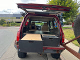 Land Cruiser 80 | Dual Drawer Storage System & Bed Platform | 1990–1997 Toyota LC80 - Xtrusion Overland