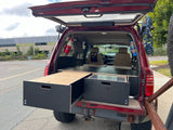 Land Cruiser 80 | Dual Drawer Storage System & Bed Platform | 1990–1997 Toyota LC80 - Xtrusion Overland