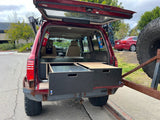 Land Cruiser 80 | Dual Drawer Storage System & Bed Platform | 1990–1997 Toyota LC80 - Xtrusion Overland