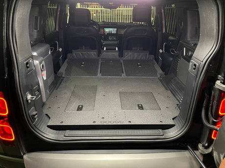 Land Rover Defender 2020 - Present L663 - Rear Plate System - Xtrusion Overland