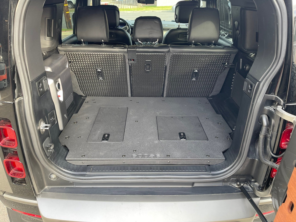Land Rover Defender 2020 - Present L663 - Rear Plate System - Xtrusion Overland