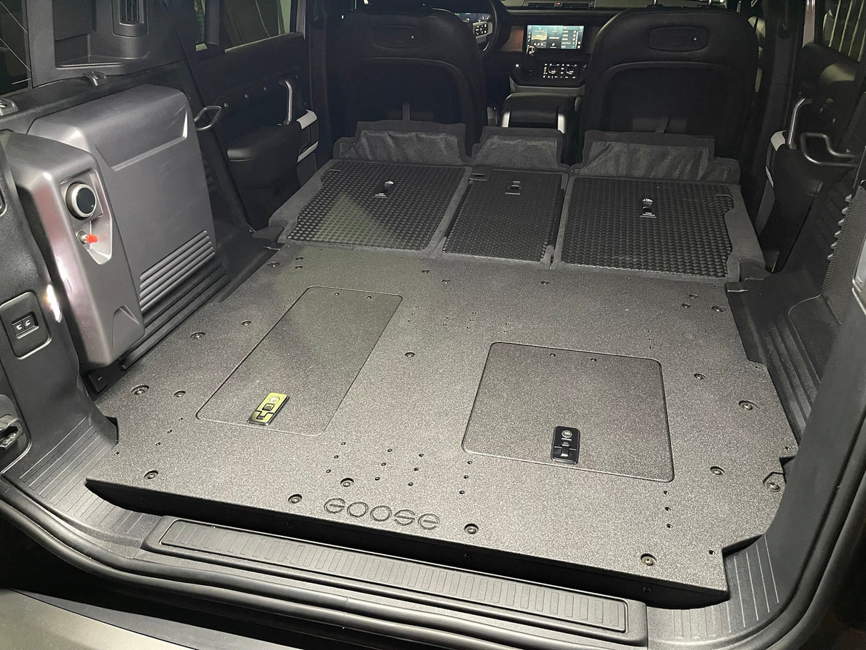 Land Rover Defender 2020 - Present L663 - Rear Plate System - Xtrusion Overland
