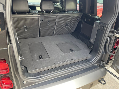 Land Rover Defender 2020 - Present L663 - Rear Plate System - Xtrusion Overland