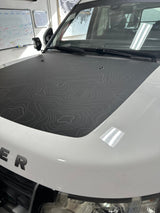 Land Rover Discovery LR4 Hood Stamp - Xtrusion Overland