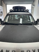 Land Rover Discovery LR4 Hood Stamp - Xtrusion Overland