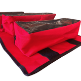 Large Canvas Tool organizer bag with 5 removeable pouches - Xtrusion Overland