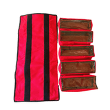 Large Canvas Tool organizer bag with 5 removeable pouches - Xtrusion Overland