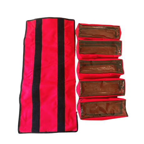 Large Canvas Tool organizer bag with 5 removeable pouches - Xtrusion Overland