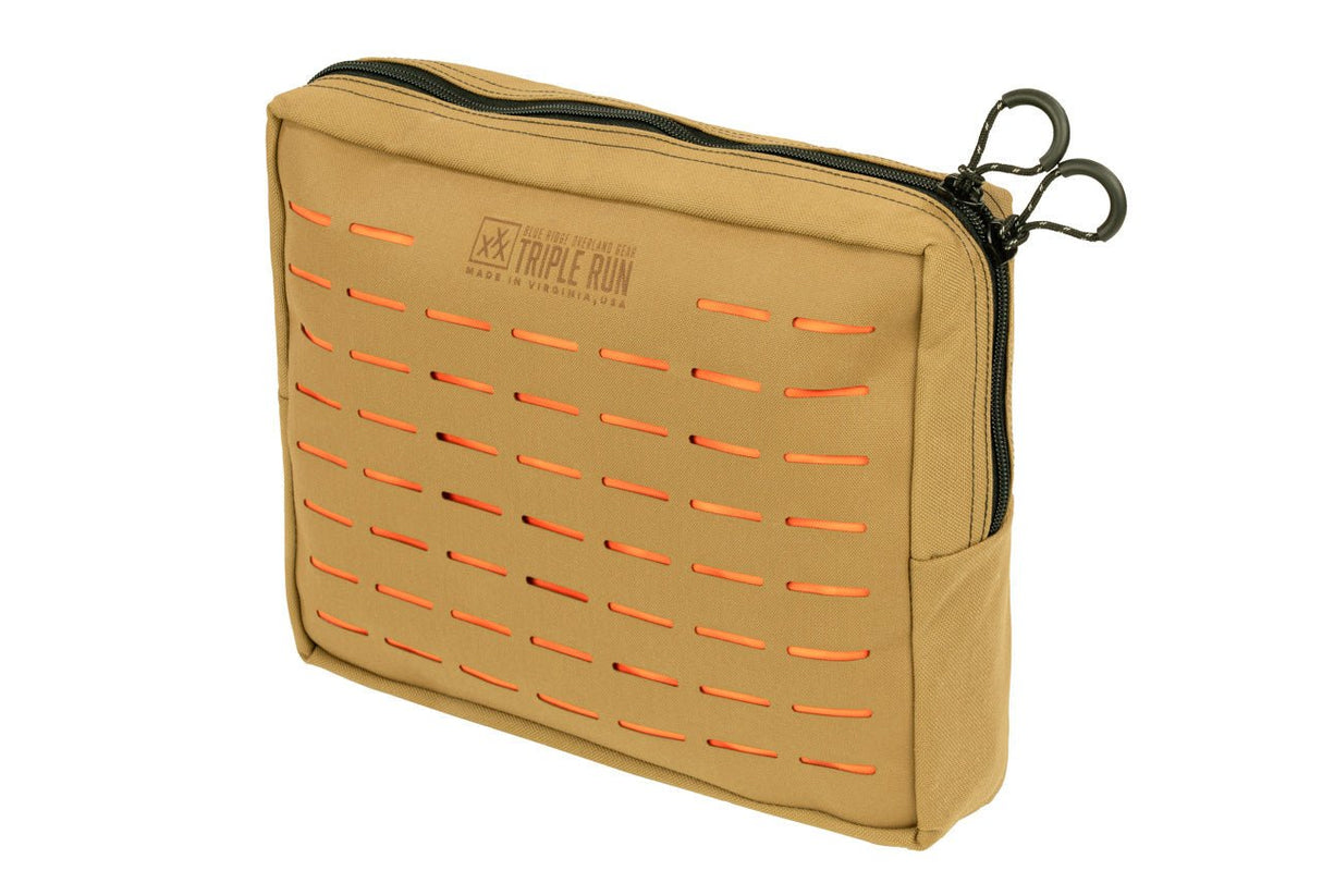Large GP Pouch - 10 x 12 x 3" | Triple Run - Xtrusion Overland