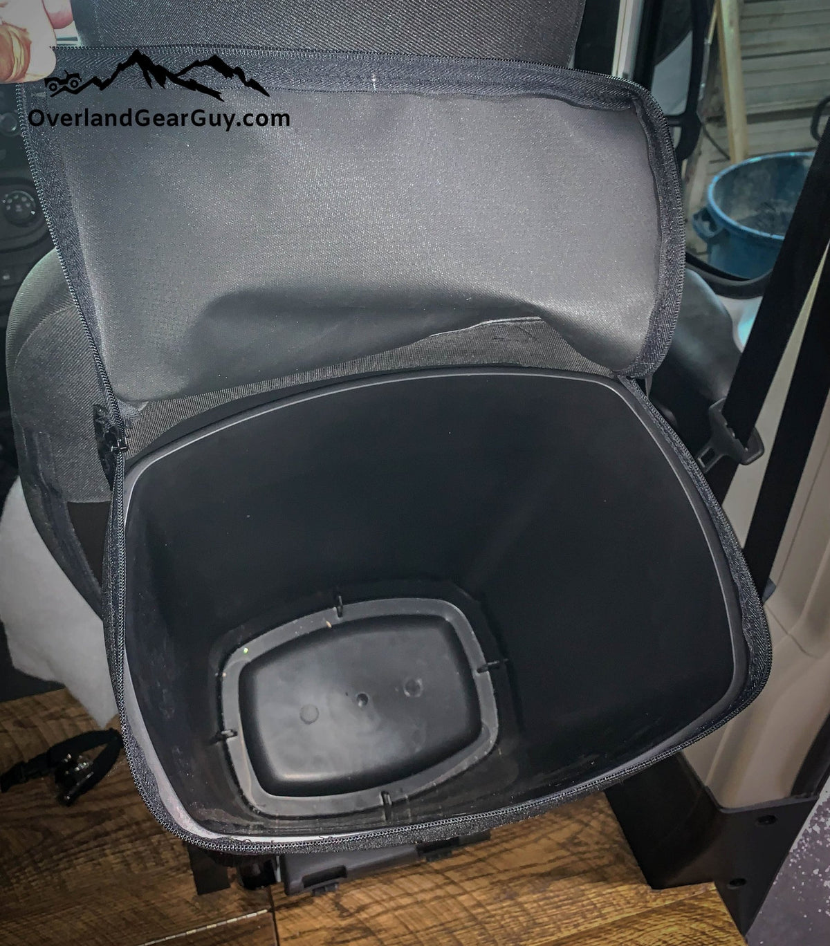 Large Headrest Trash Bag - Xtrusion Overland