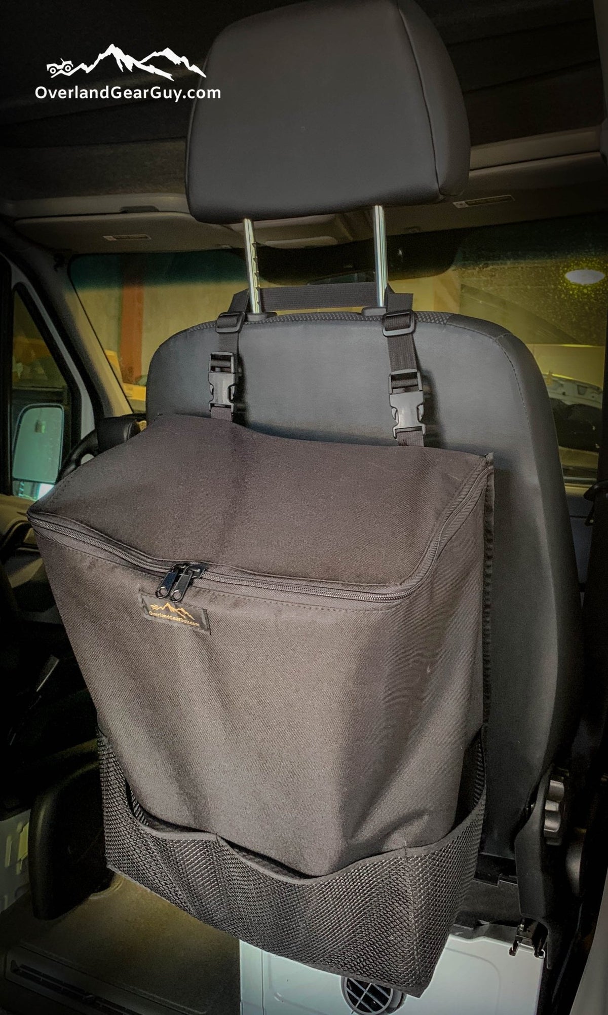 Large Headrest Trash Bag - Xtrusion Overland