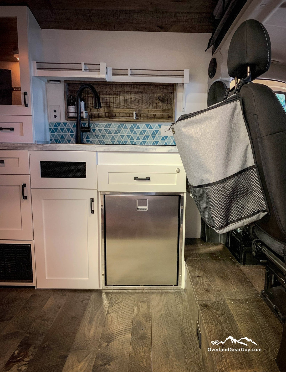 Large Headrest Trash Bag - Xtrusion Overland