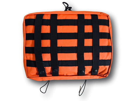 Large Molle Pouch 2.0 - Orange - Xtrusion Overland