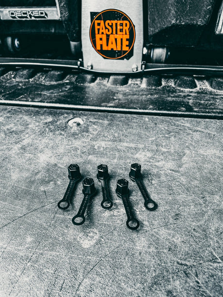 Leashed Valve Stem Caps - Xtrusion Overland