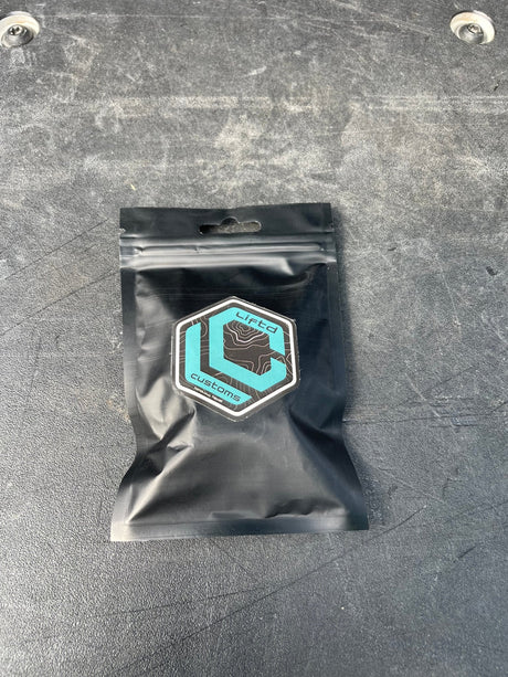 Leashed Valve Stem Caps - Xtrusion Overland