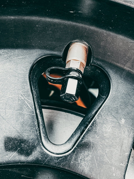 Leashed Valve Stem Caps - Xtrusion Overland
