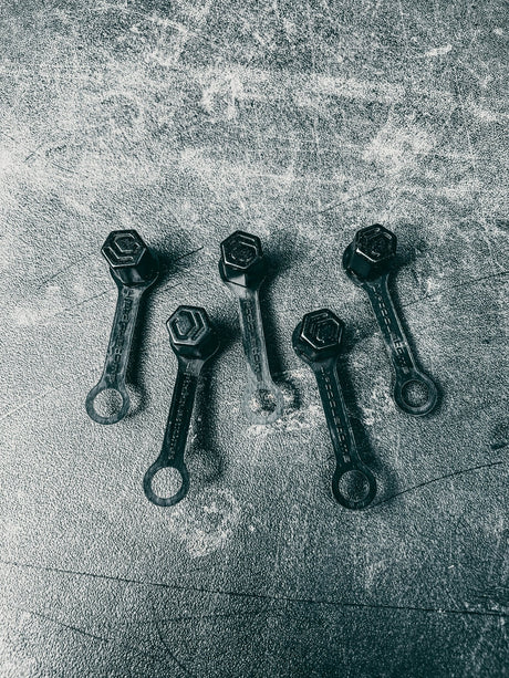 Leashed Valve Stem Caps - Xtrusion Overland