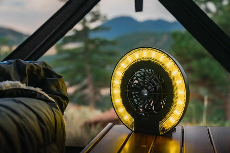 LED Fan Lamp - Xtrusion Overland