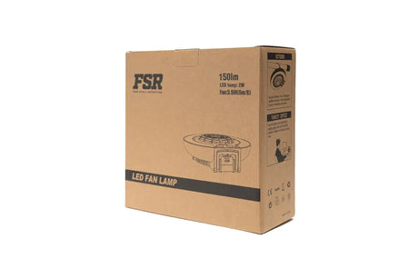 LED Fan Lamp - Xtrusion Overland
