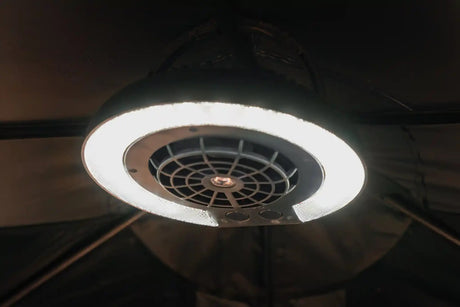 LED Fan Lamp - Xtrusion Overland