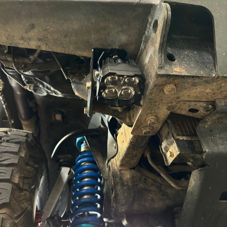 LED Pod Brackets for High Clearance Bumpers 1996-2002 4Runners - Xtrusion Overland