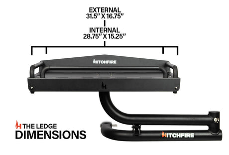 Ledge Cargo Platform - Xtrusion Overland