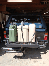 Ledge Cargo Platform - Xtrusion Overland