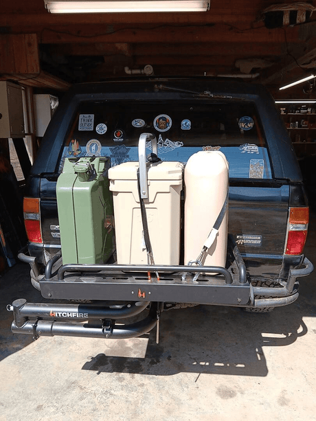 Ledge Cargo Platform - Xtrusion Overland