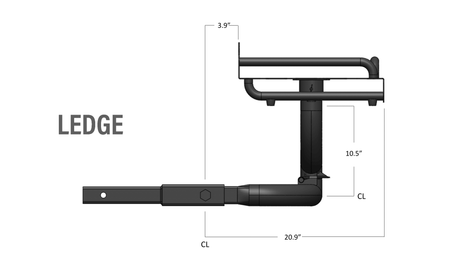 Ledge Cargo Platform - Xtrusion Overland
