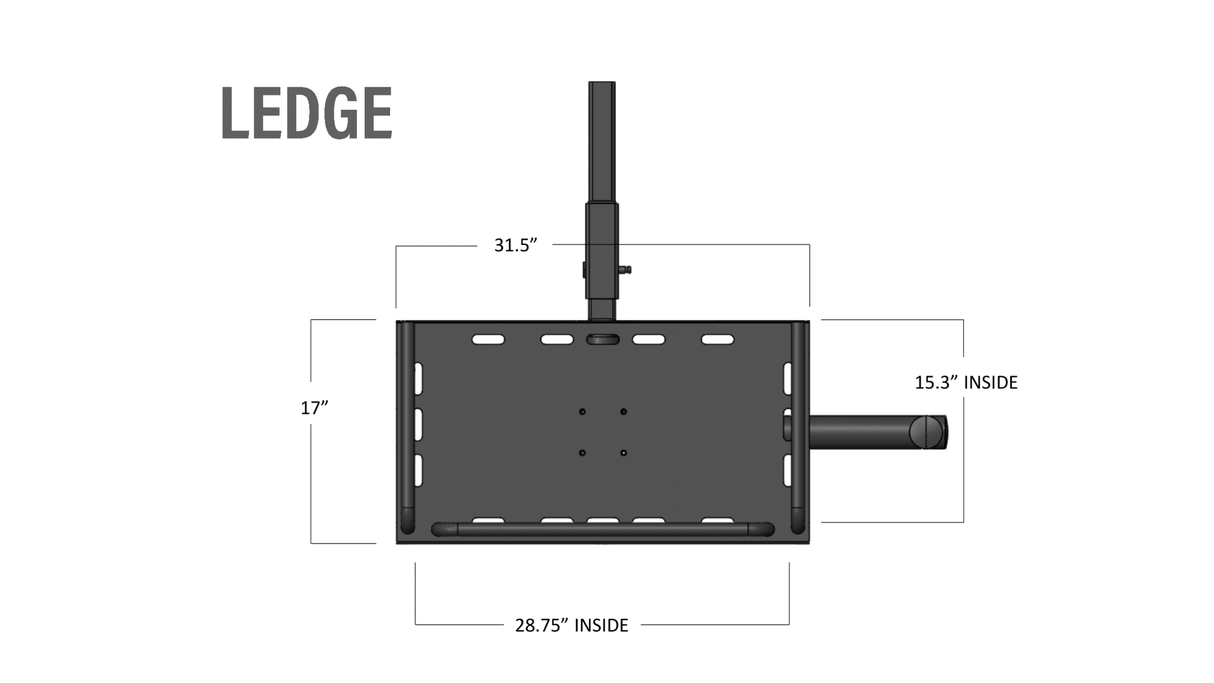Ledge Platform (Platform Only) - Xtrusion Overland