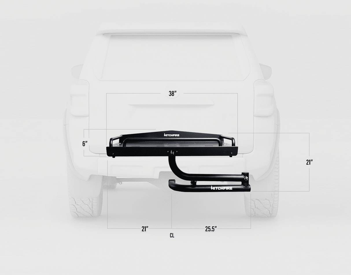 Ledge XL Platform - Xtrusion Overland