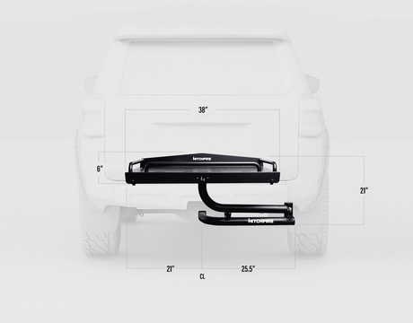 Ledge XL Platform - Xtrusion Overland