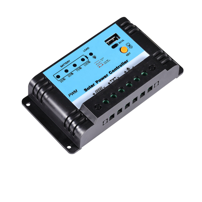 Lensun 10A Solar Regulator Charge Controller 12V 24V