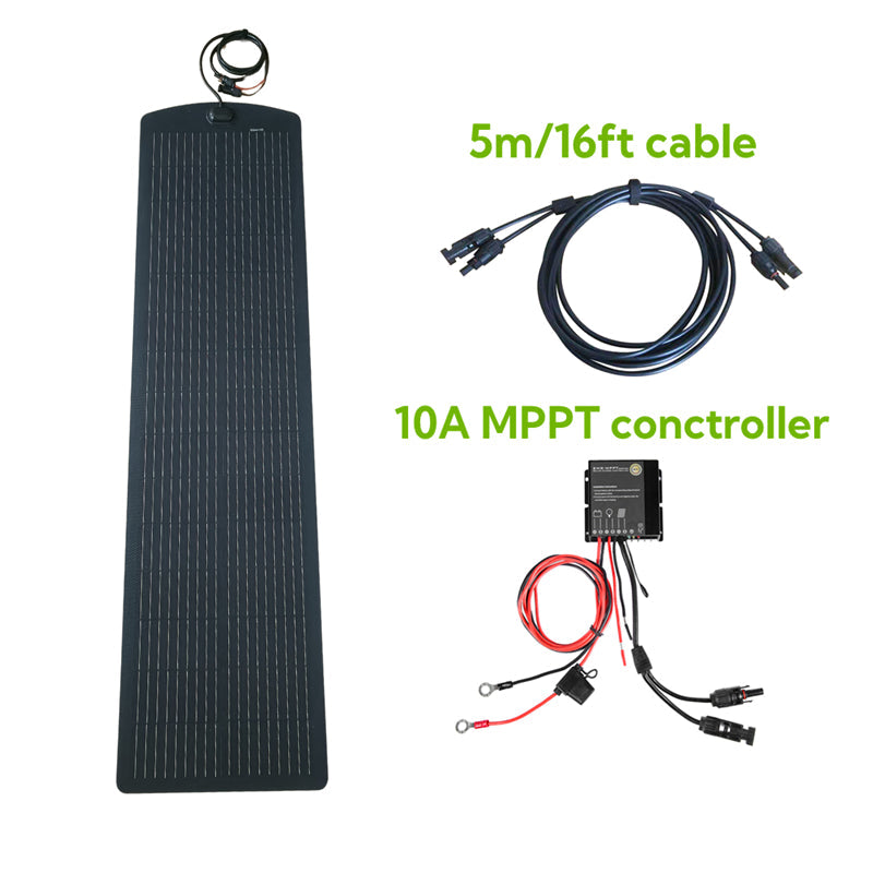 LensunSolar 90W Flexible Solar Panel for iKamper 2.0 and 3.0 roof tent