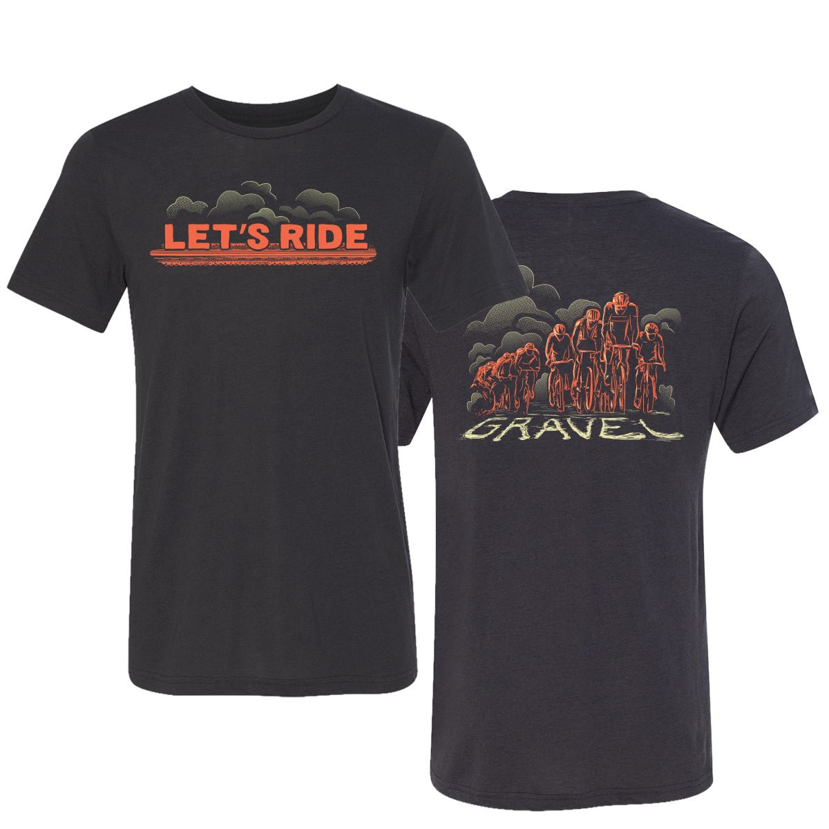 Let's Ride GRAVEL Tee - Xtrusion Overland