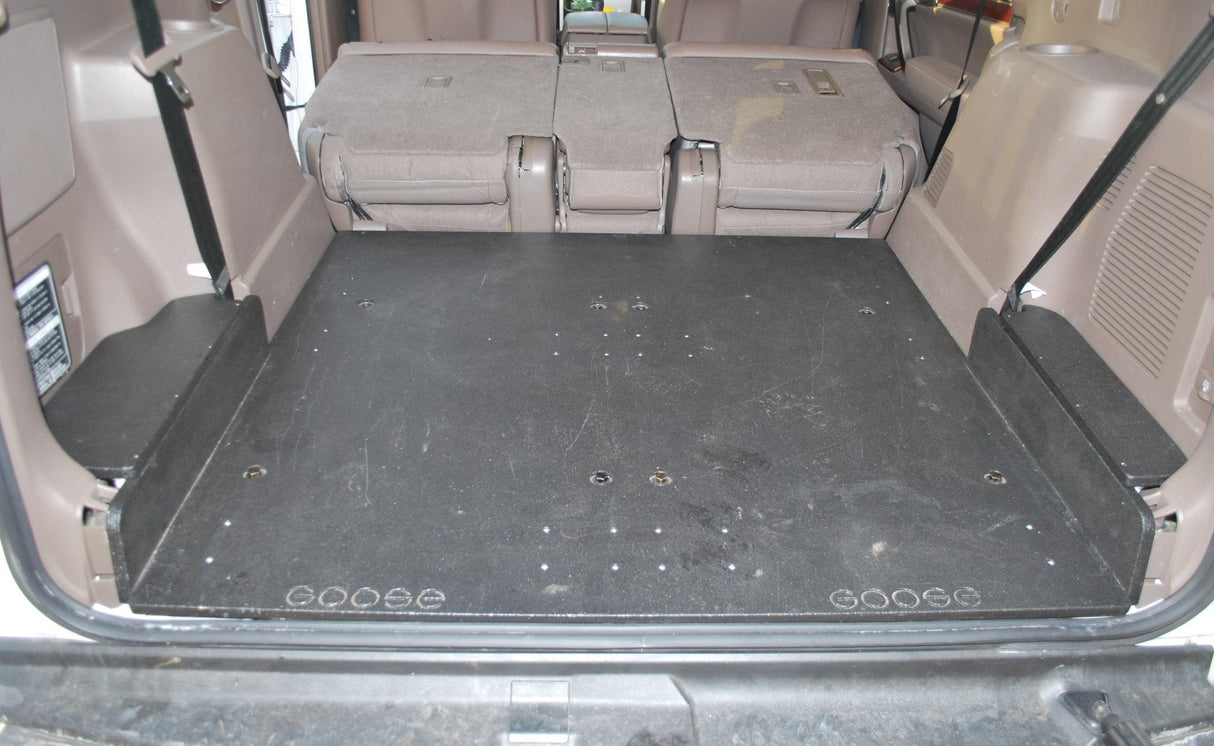 Lexus GX460 2010 - 2023 2nd Gen. - Rear Plate System - Xtrusion Overland