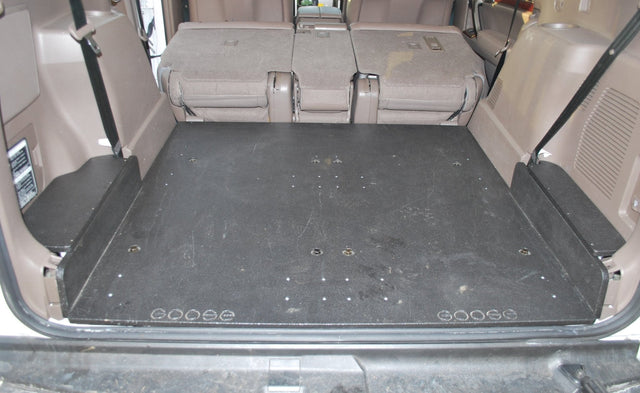 Lexus GX460 2010 - 2023 2nd Gen. - Rear Plate System - Xtrusion Overland