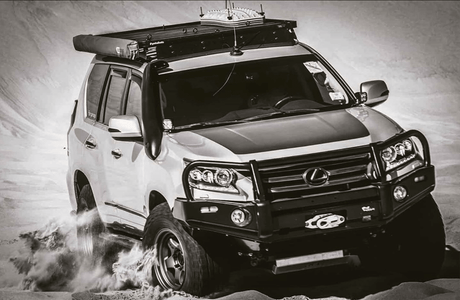 Lexus GX460 Hood Stamp - Xtrusion Overland