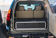 Lexus GX470 2002 - 2009 1st Gen. - Side x Side Drawer Module with Fitted Top Plate - 41 - 3/8"W x 10"H x 36"D - Xtrusion Overland