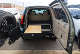 Lexus GX470 2002 - 2009 1st Gen. - Side x Side Drawer Module with Fitted Top Plate - 41 - 3/8"W x 10"H x 36"D - Xtrusion Overland