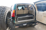 Lexus GX470 2002 - 2009 1st Gen. - Side x Side Drawer Module with Fitted Top Plate - 41 - 3/8"W x 10"H x 36"D - Xtrusion Overland