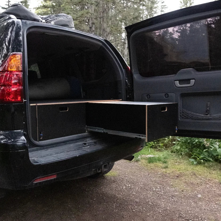 Lexus GX470 | Dual Drawer Storage System & Bed Platform | ( 2003–2009 ) - Xtrusion Overland