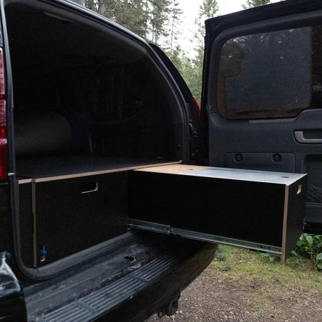 Lexus GX470 | Dual Drawer Storage System & Bed Platform | ( 2003–2009 ) - Xtrusion Overland
