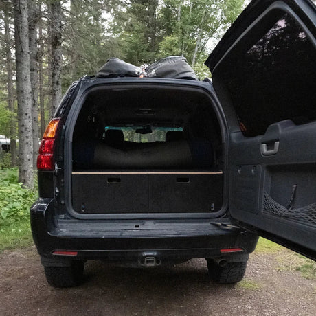 Lexus GX470 | Dual Drawer Storage System & Bed Platform | ( 2003–2009 ) - Xtrusion Overland