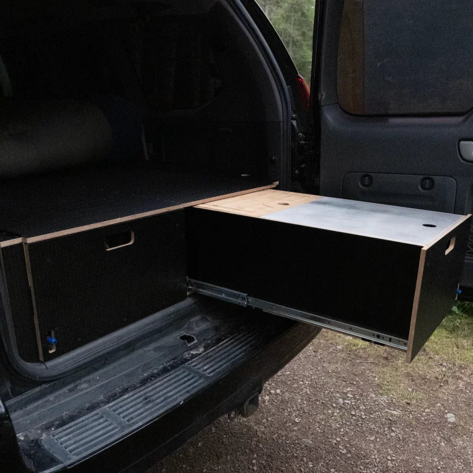 Lexus GX470 | Dual Drawer Storage System & Bed Platform | ( 2003–2009 ) - Xtrusion Overland