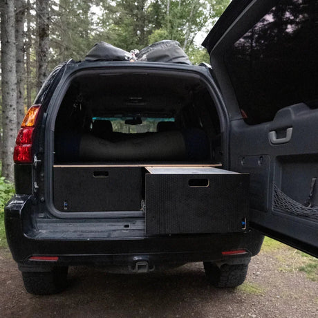 Lexus GX470 | Dual Drawer Storage System & Bed Platform | ( 2003–2009 ) - Xtrusion Overland
