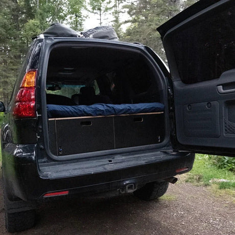 Lexus GX470 | Dual Drawer Storage System & Bed Platform | ( 2003–2009 ) - Xtrusion Overland