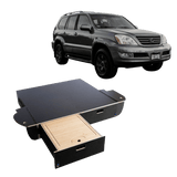 Lexus GX470 | Dual Drawer Storage System & Bed Platform | ( 2003–2009 ) - Xtrusion Overland